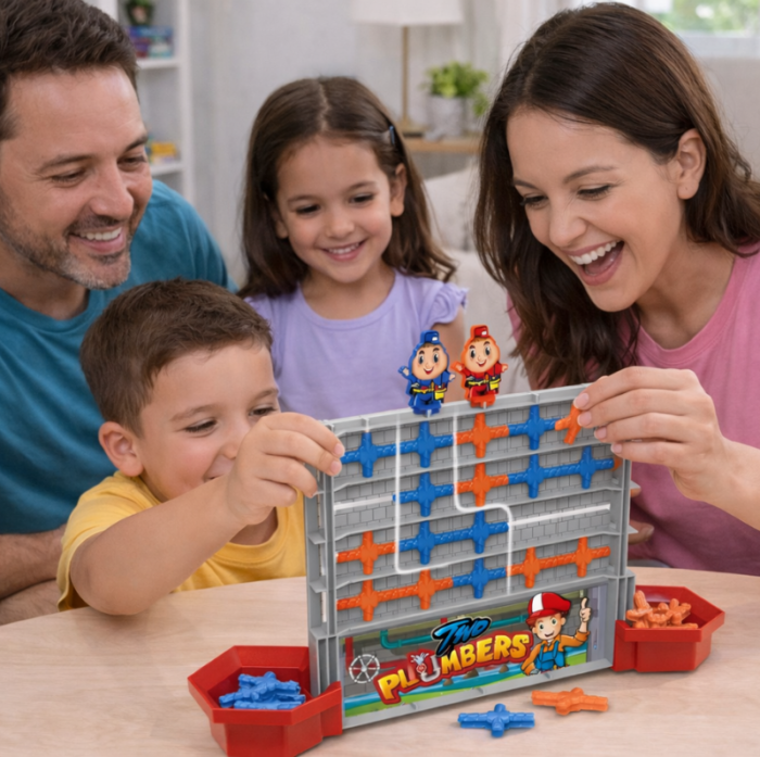 2 Juego de Mesa. Plumbers