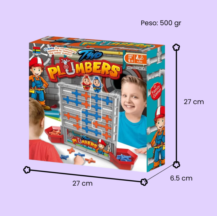4 Juego de Mesa. Plumbers