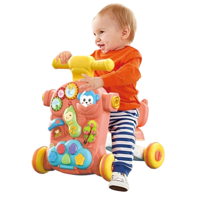 Juguete para Bebe. Andador 2 en 1