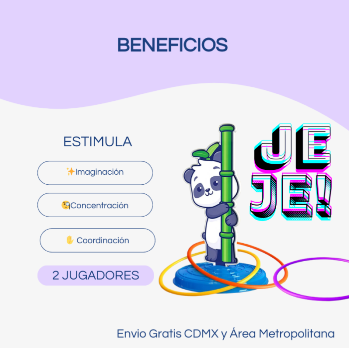 Juego Exterior. Lanzamiento de Anillos