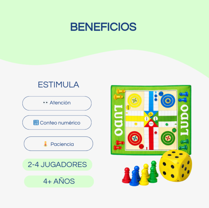 Beneficios del Juego Juego de Mesa. Serpientes y Escaleras XXL
