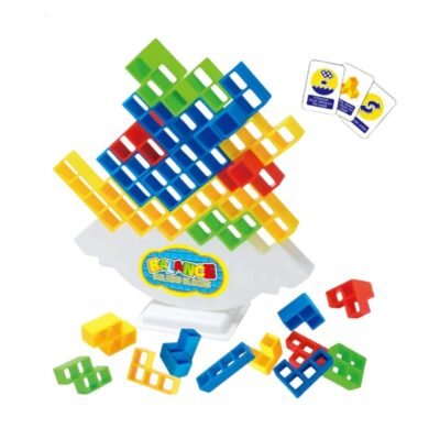 Balance. Juego de equilibrio de bloques.