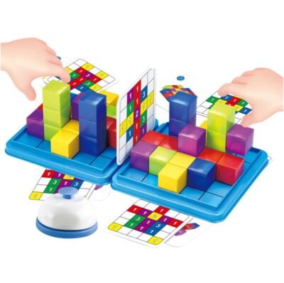 Juego de Mesa. Batalla de Bloques