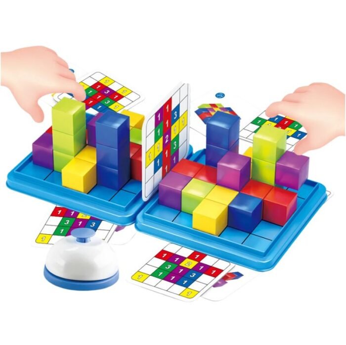 Juego de Mesa. Batalla de Bloques