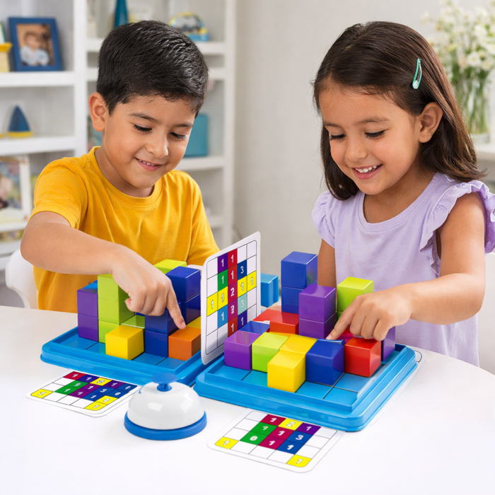 Juego de Mesa. Batalla de Bloques