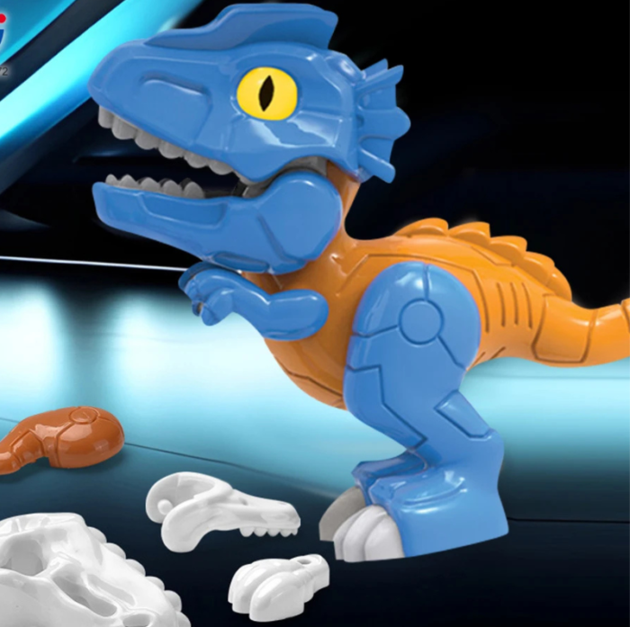 Juguete para Armar. Mecha Dinosaurio