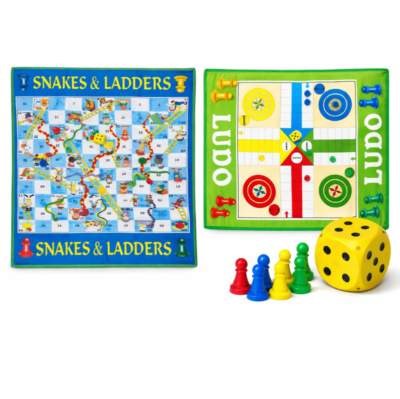 Juego de Mesa. Serpientes y Escaleras XXL